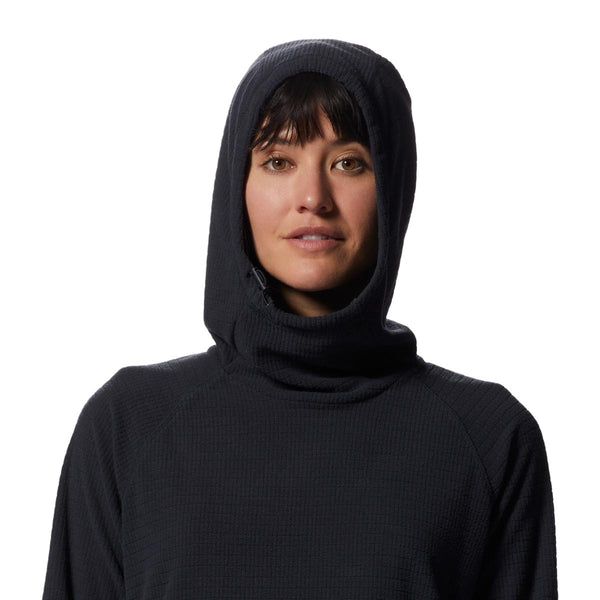 Mountain Hardwear 2019001 Women's Summit Grid Tunic Hoody