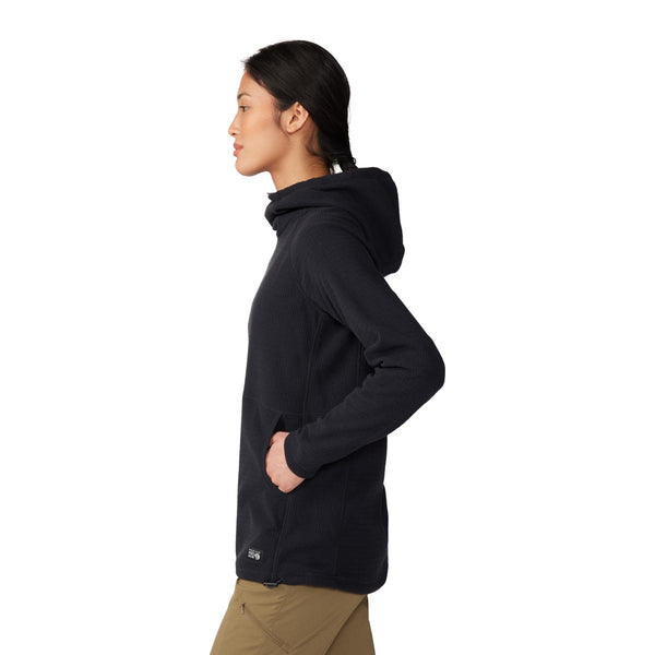 Mountain Hardwear 2019001 Women's Summit Grid Tunic Hoody