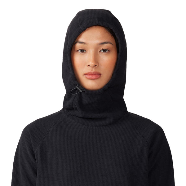 Mountain Hardwear 2019001 Women's Summit Grid Tunic Hoody
