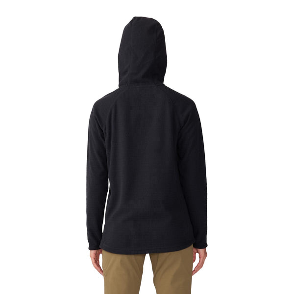 Mountain Hardwear 2019001 Women's Summit Grid Tunic Hoody