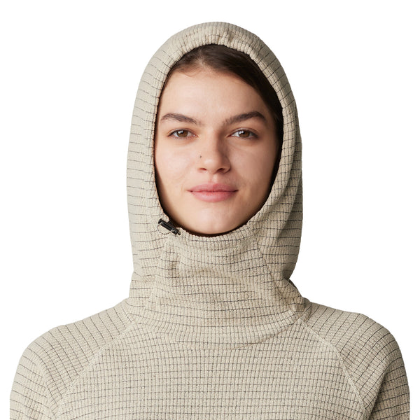 Mountain Hardwear 2019001 Women's Summit Grid Tunic Hoody