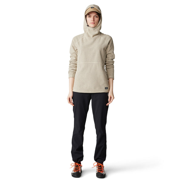 Mountain Hardwear 2019001 Women's Summit Grid Tunic Hoody