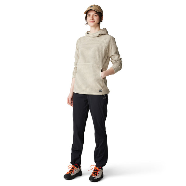 Mountain Hardwear 2019001 Women's Summit Grid Tunic Hoody
