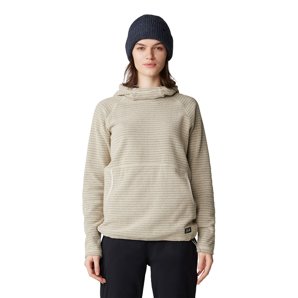 Mountain Hardwear 2019001 Women's Summit Grid Tunic Hoody