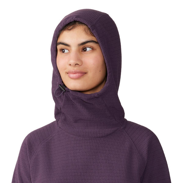 Mountain Hardwear 2019001 Women's Summit Grid Tunic Hoody