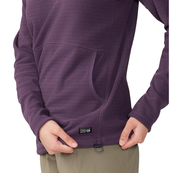 Mountain Hardwear 2019001 Women's Summit Grid Tunic Hoody