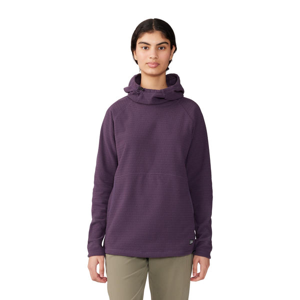 Mountain Hardwear 2019001 Women's Summit Grid Tunic Hoody