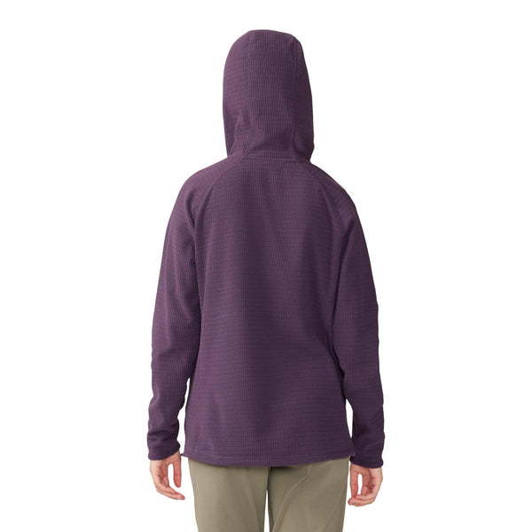 Mountain Hardwear 2019001 Women's Summit Grid Tunic Hoody