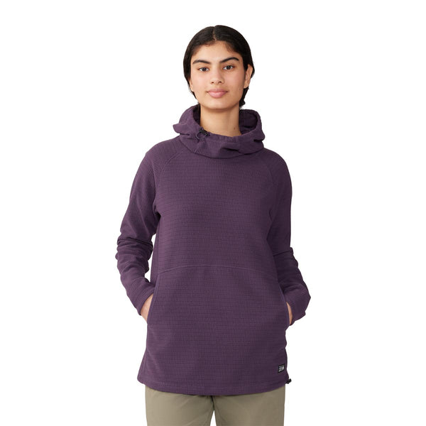 Mountain Hardwear 2019001 Women's Summit Grid Tunic Hoody