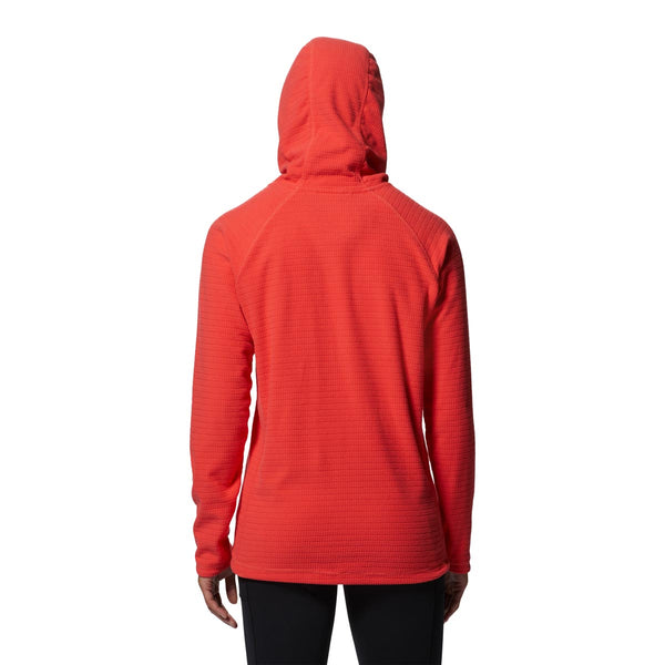 Mountain Hardwear 2019001 Women's Summit Grid Tunic Hoody