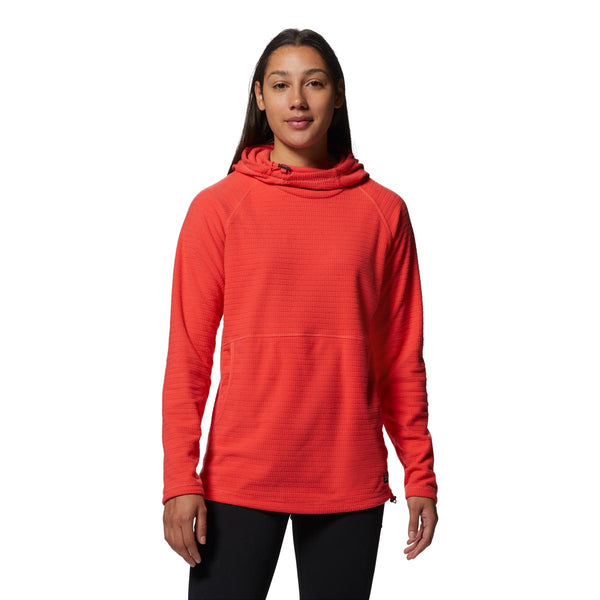 Mountain Hardwear 2019001 Women's Summit Grid Tunic Hoody