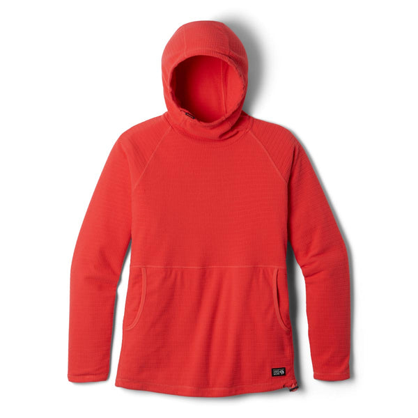 Mountain Hardwear 2019001 Women's Summit Grid Tunic Hoody