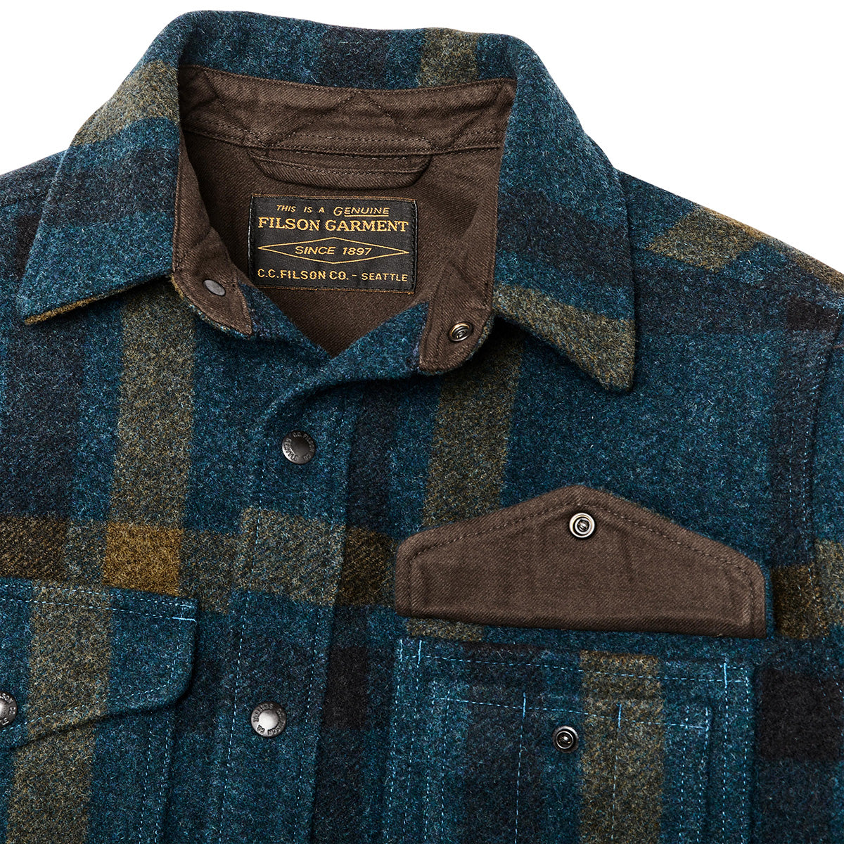 Filson-Men's Lined Mackinaw Jac-Shirt – Getz's Inc.