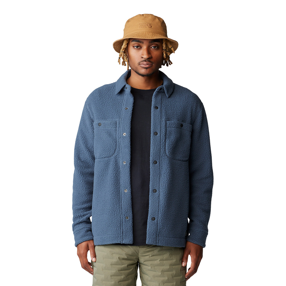 Mountain Hardwear-Men's HiCamp Fleece Shacket – Getz's Inc.