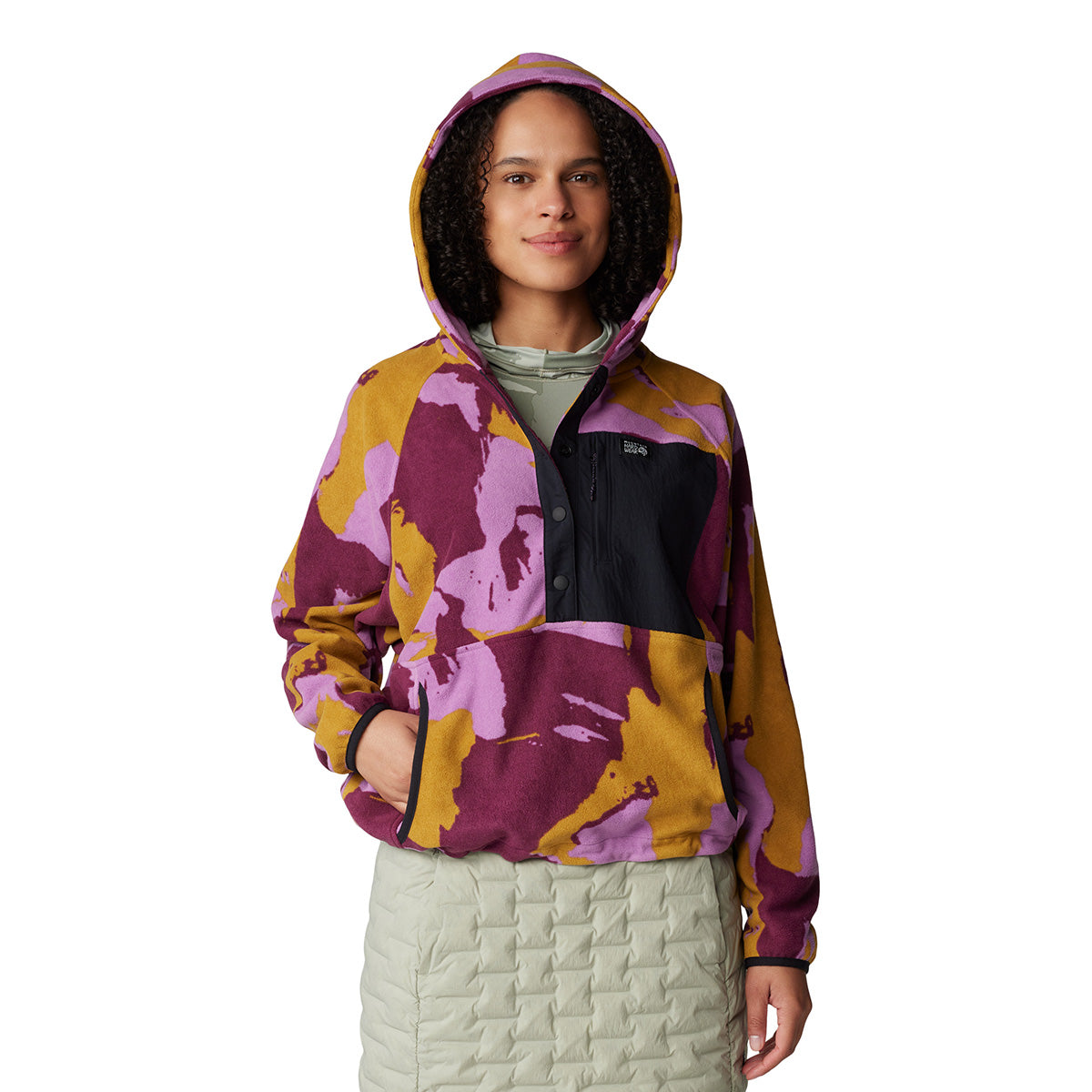 Mountain Hardwear-Women's Microchill Snap Neck Pullover – Getz's Inc.