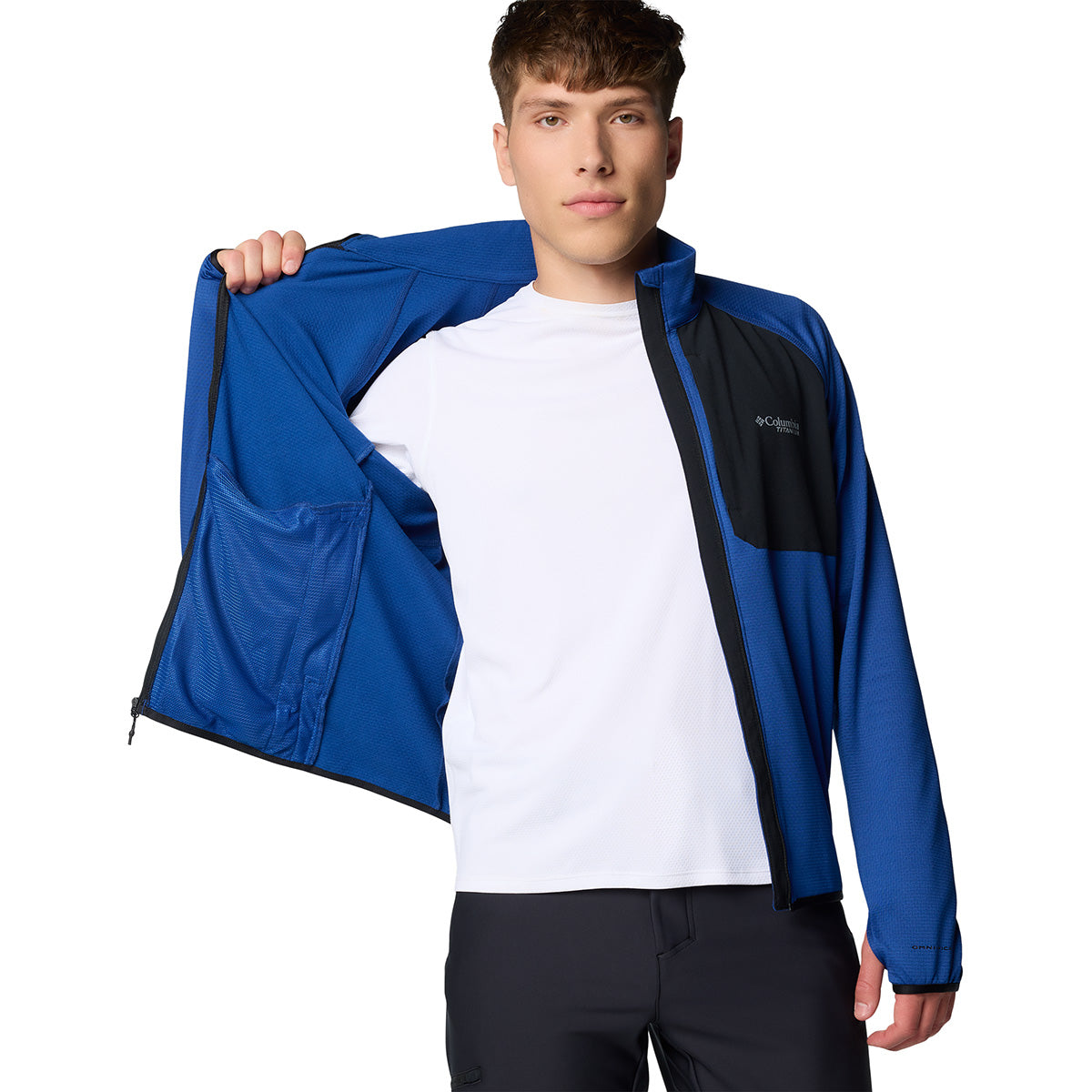 Columbia-Men's Triple Canyon Grid Fleece Full Zip II – Getz's Inc.