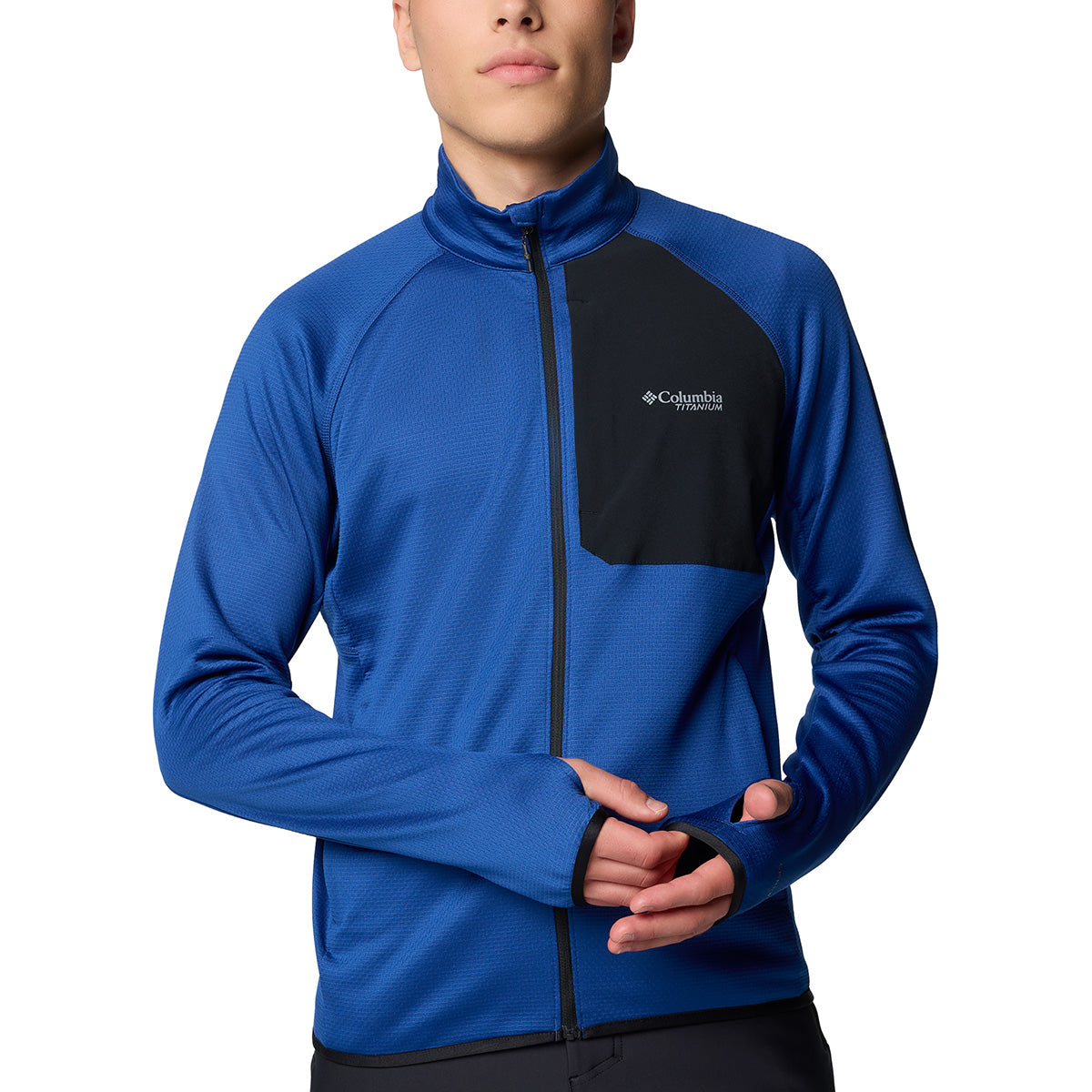 Columbia-Men's Triple Canyon Grid Fleece Full Zip II – Getz's Inc.