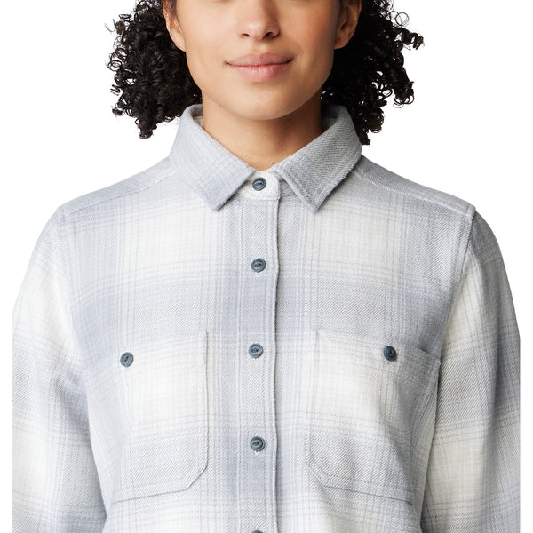 Mountain Hardwear 2104331 Women's Plusher Long Sleeve Shirt