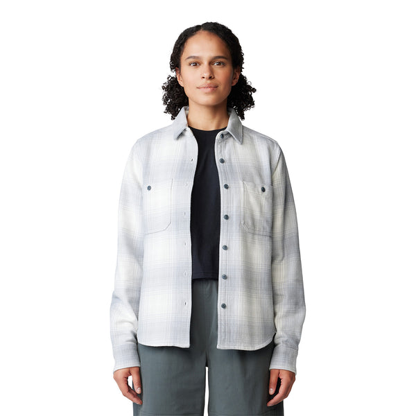 Mountain Hardwear 2104331 Women's Plusher Long Sleeve Shirt