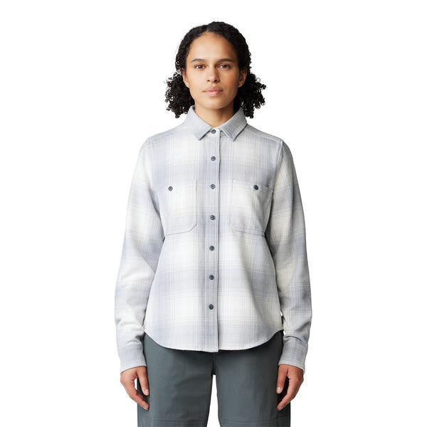 Mountain Hardwear 2104331 Women's Plusher Long Sleeve Shirt
