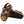 Load image into Gallery viewer, Birkenstock 34871 Milano Habana Oiled Leather