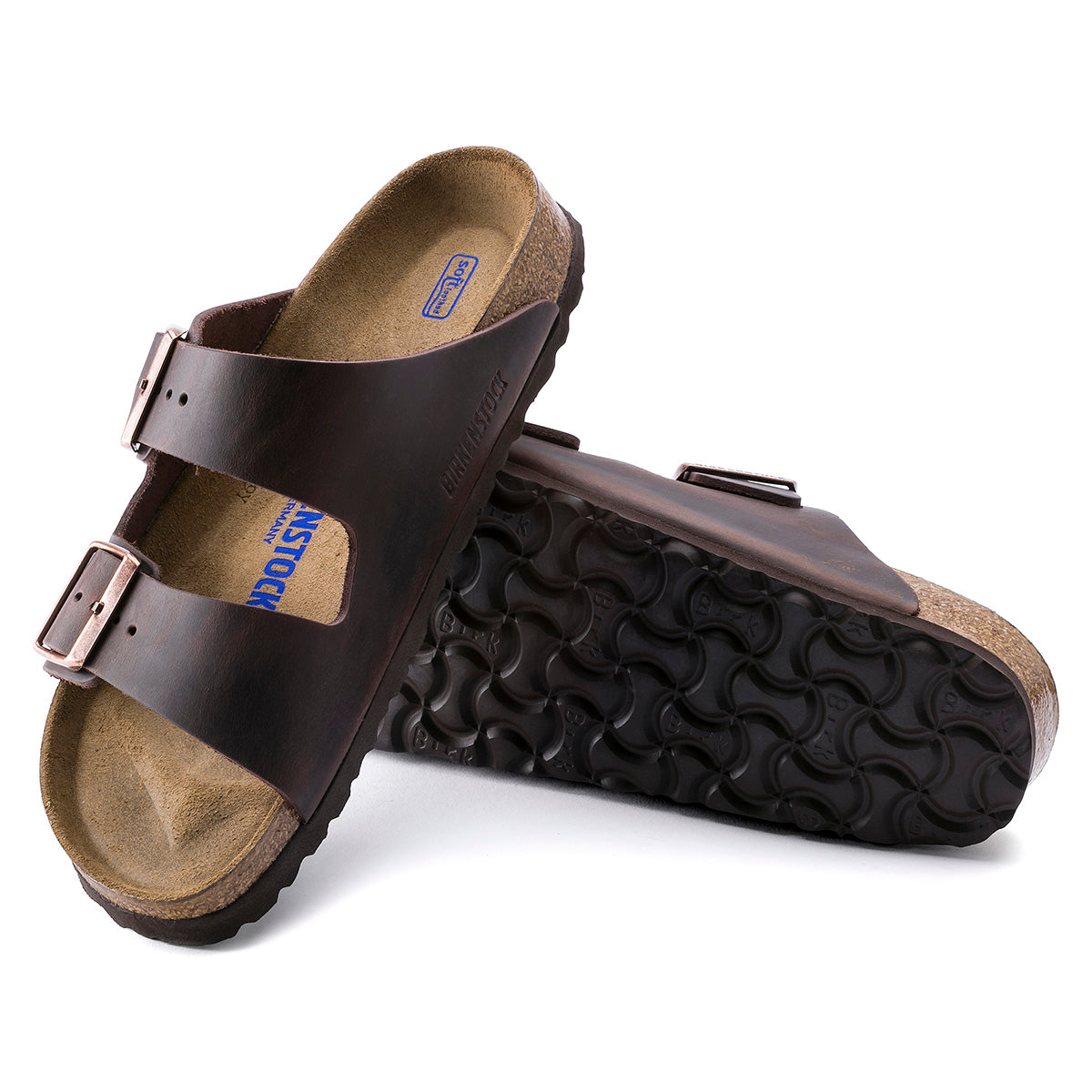 Birkenstock-Arizona Soft Footbed Habana Oiled Leather – Getz