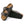 Load image into Gallery viewer, Birkenstock 552801 Arizona Soft Footbed Iron Oiled Leather