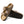 Load image into Gallery viewer, Birkenstock 552811 Arizona Soft Footbed Tobacco Brown Oiled Leather