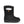 Load image into Gallery viewer, Bogs 72894I Baby Classic Solid-Black