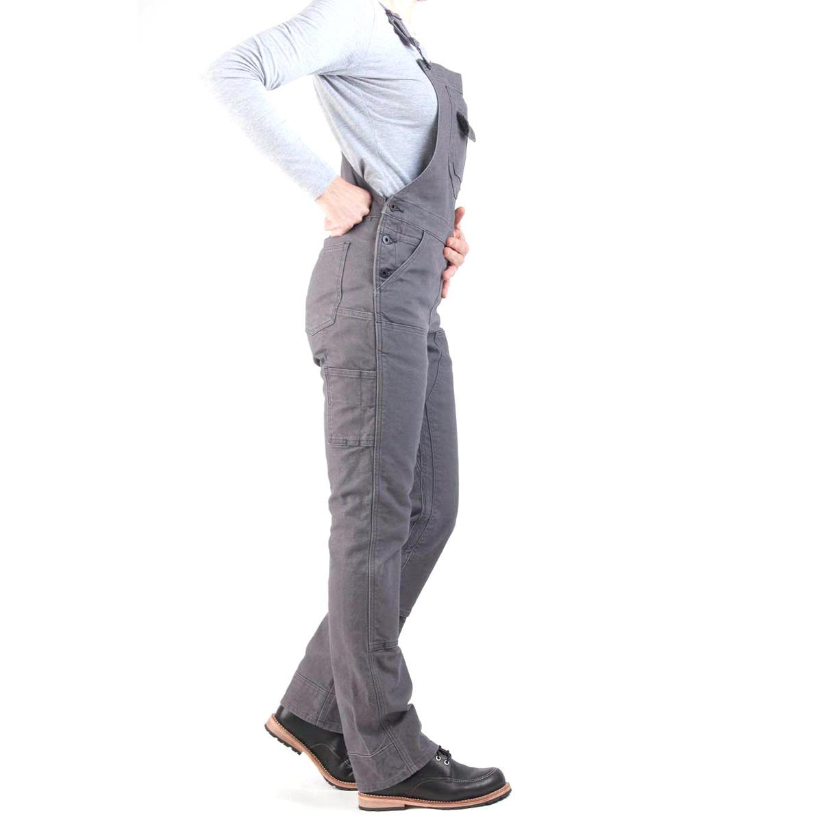 パンツ SEVESKIG 2021AW GRAY FIELD OVERALL Dovetail Workwear-Women's Freshley Overall – Getz's Inc.