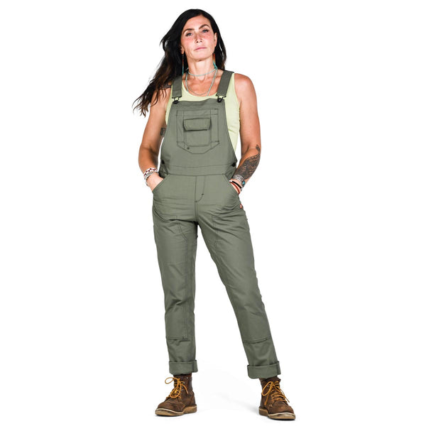 Dovetail Workwear DWS23O2R Women's Freshley Overalls