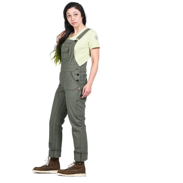 Dovetail Workwear DWS23O2R Women's Freshley Overalls