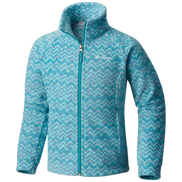 Columbia 1618281 Girls' Youth Benton Springs II Printed Fleece