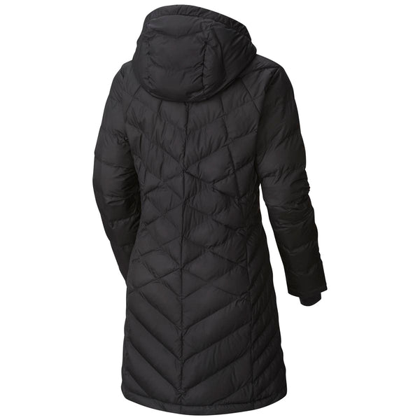 Columbia 1738162 Women's Heavenly Long Hooded Jacket - Plus Sizes