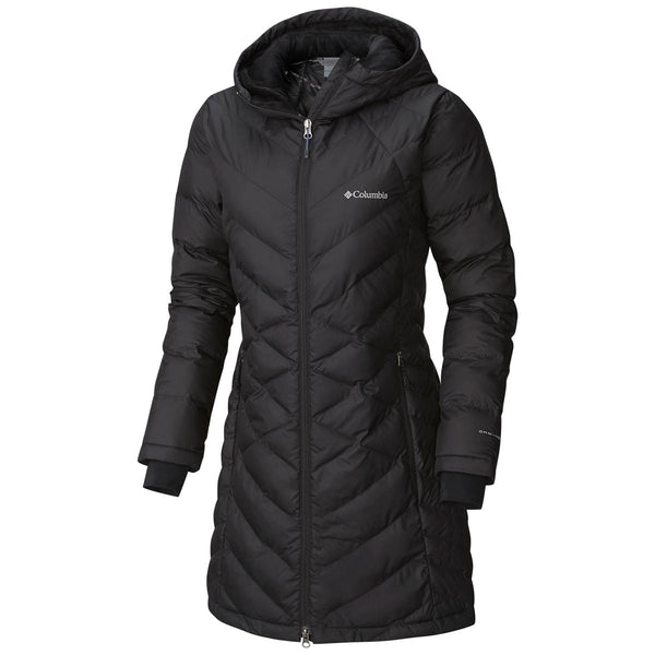 Columbia 1738162 Women's Heavenly Long Hooded Jacket - Plus Sizes