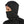 Load image into Gallery viewer, Ariat 10037674 Men's Rebar Gridwork Balaclava Baselayer-Black