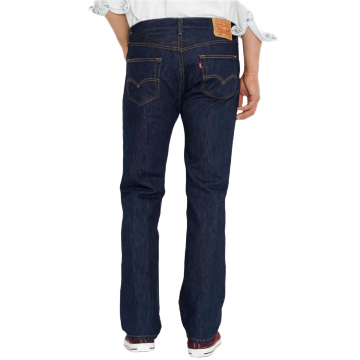 Levi-Men's 501 Original Fit Jeans - Rinse – Getz's Inc.