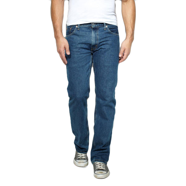 Levi 00505-4886 Men's 505 Regular Fit Straight Leg Jean - Dark Stonewash
