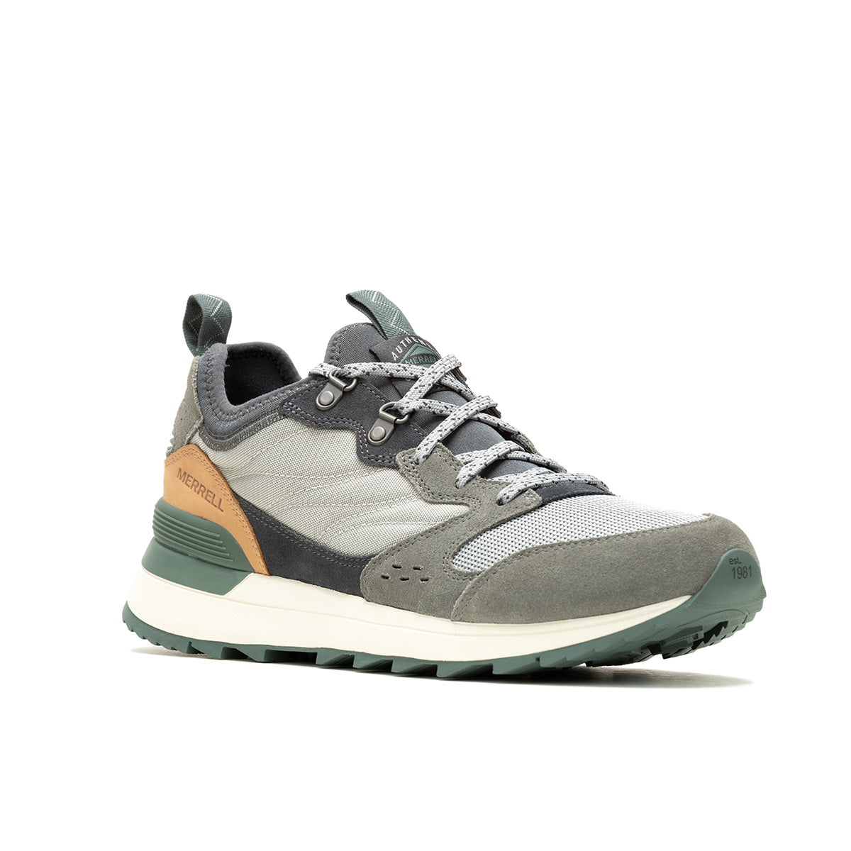 Merrell-Men's Alpine 83 Sneaker Recraft Mid Waterproof - Charcoal