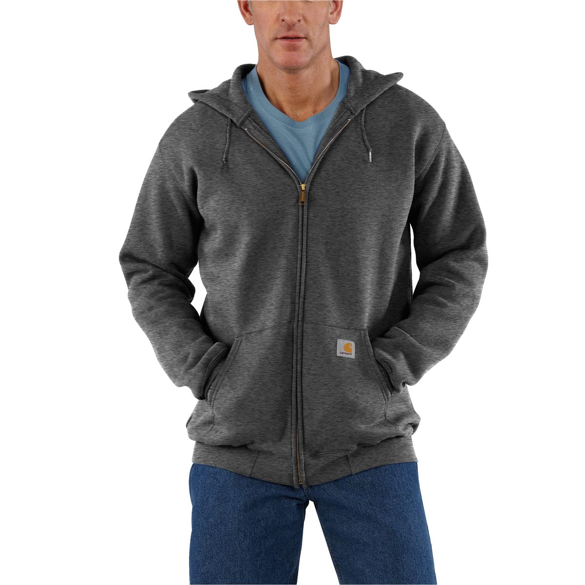 かっちゃん　(①②) Carhartt-Men's Loose Fit Midweight Full Zip Sweatshirt – Getz's Inc.