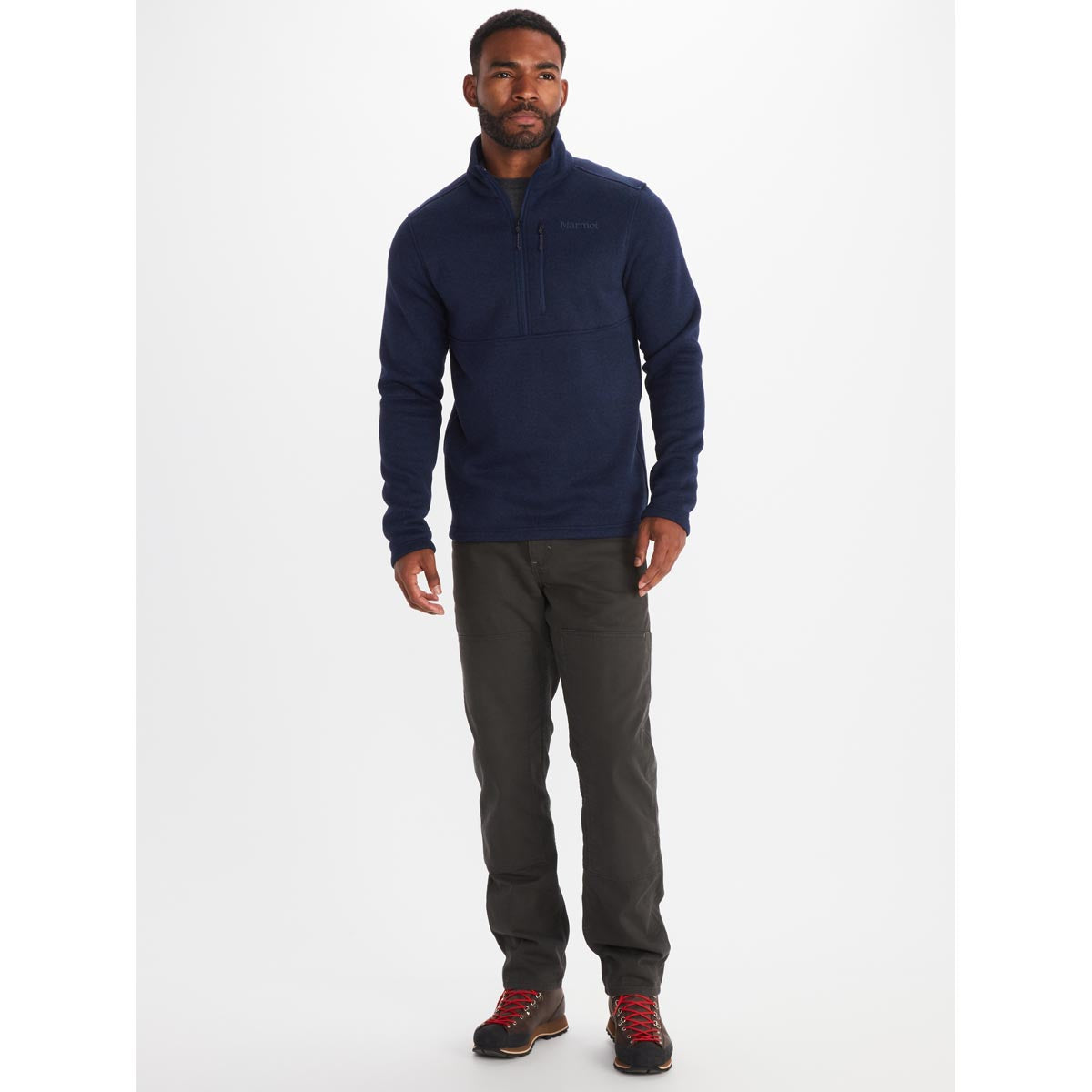 Marmot-Men's Drop Line Half Zip – Getz's Inc.