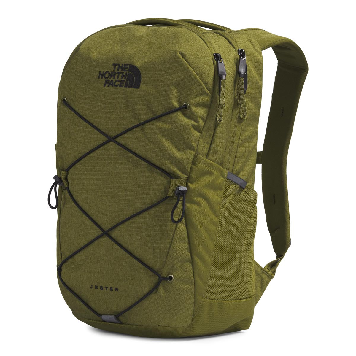 The North Face Olive Green Backpack with Front Bungee The North Face BOREALIS CLASSIC UNISEX - Rucksack - forest  main image 4