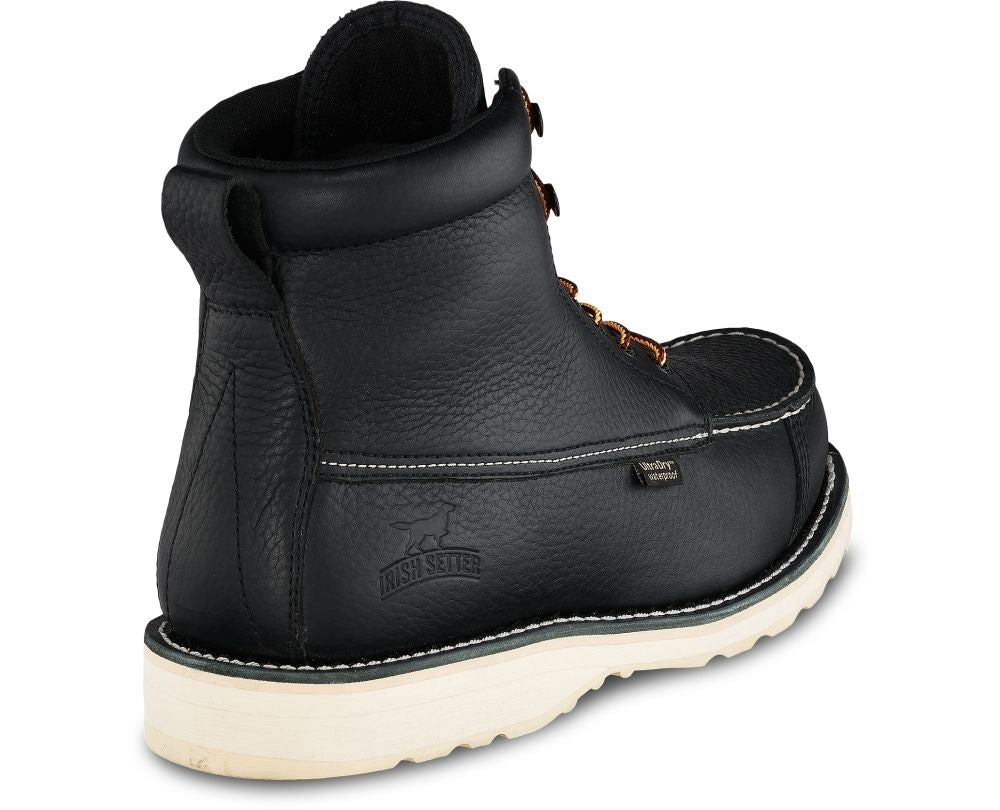 Irish Setter Wingshooter 845 Black Leather Men\'s Boots Size 6.5 s-l1200.jpg main image 2