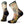 Load image into Gallery viewer, Smartwool SW001569 Women's Hike Light Cushion Mountain Print Crew