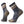 Load image into Gallery viewer, Smartwool SW001609 Men's Hike Light Cushion Striped Mid Crew