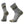 Load image into Gallery viewer, Smartwool SW001609 Men's Hike Light Cushion Striped Mid Crew