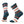 Load image into Gallery viewer, Smartwool SW001847 Everyday Striped Cable Crew Socks