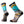 Load image into Gallery viewer, Smartwool SW001968 Men's Bike Zero Cushion Wolf Print Crew - Past Season