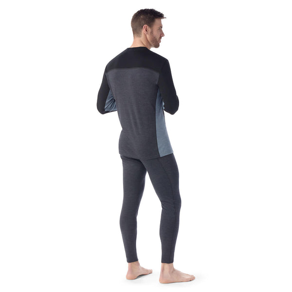 Smartwool SW002569 Men's Classic Thermal Merino Base Layer Colorblock Crew