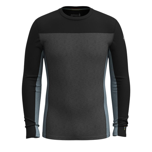 Smartwool SW002569 Men's Classic Thermal Merino Base Layer Colorblock Crew
